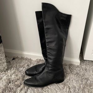 Cole Haan boots black size 10